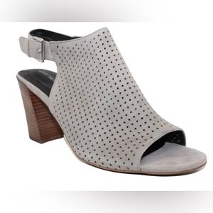 Adam Tucker Merida perforated sling backs